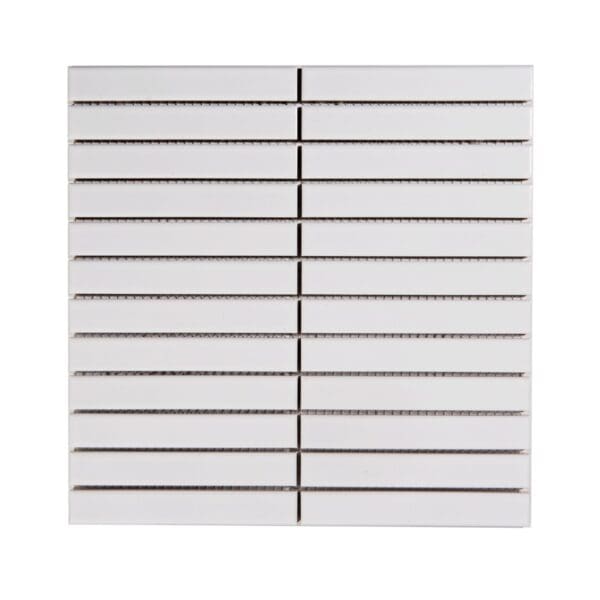 Finger KitKat F White Glossy Tile