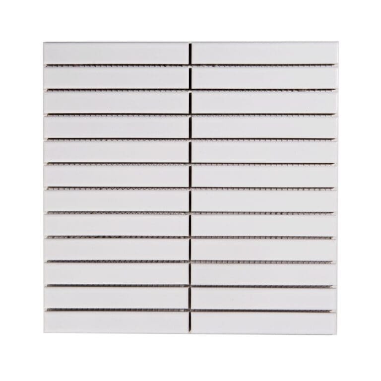 Finger KitKat F White Glossy Tile