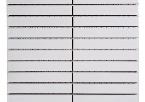 Finger KitKat F White Glossy Tile