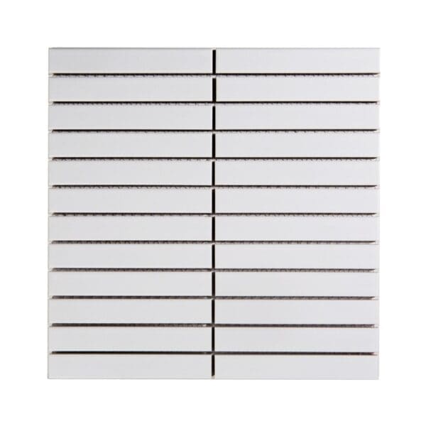 Finger KitKat F White Matt Tile