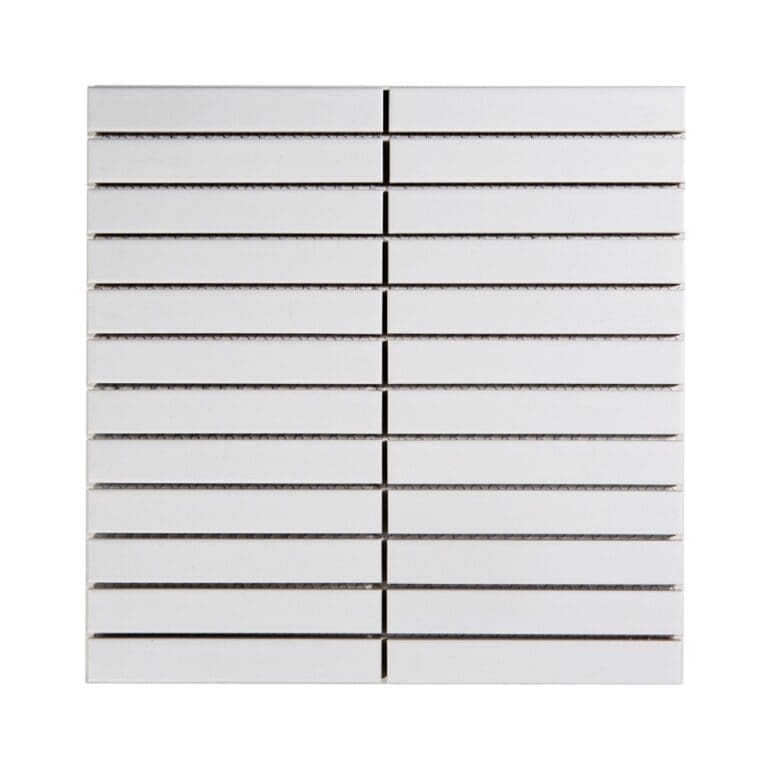 Finger KitKat F White Matt Tile