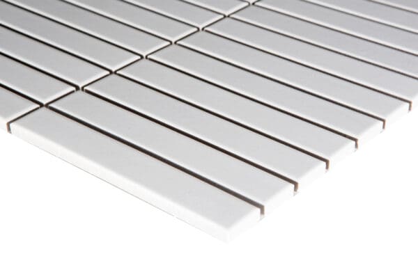 Finger KitKat F White Matt Tile