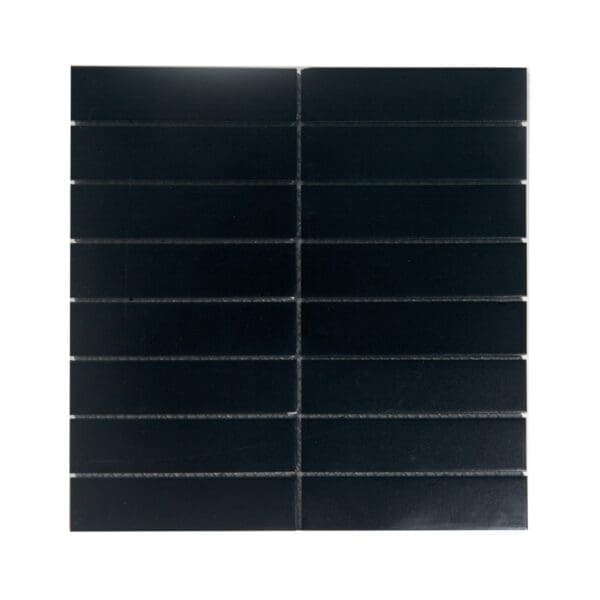 Finger KitKat L Black Matt Tile