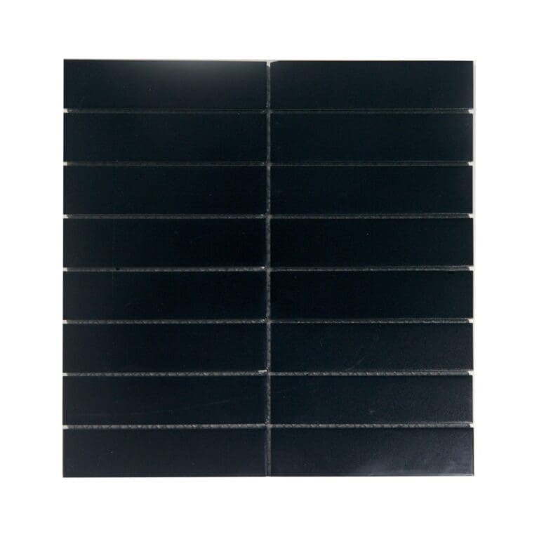 Finger KitKat L Black Matt Tile