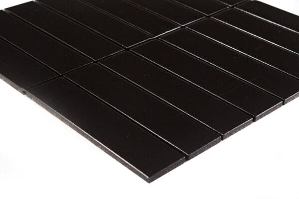 Finger KitKat L Black Matt Tile