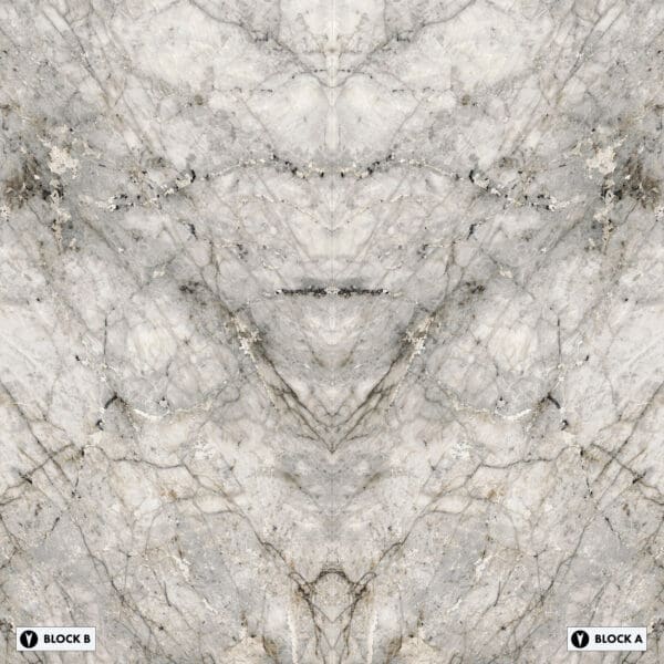 XXL Laguna Blanca Bookmatched Tile