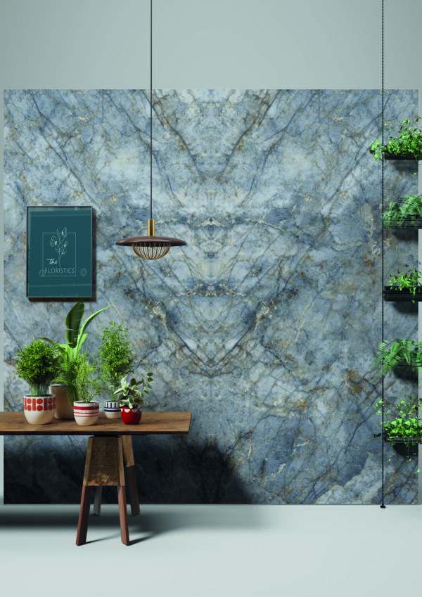 XXL Granito Blue Ande Bookmatched Tile
