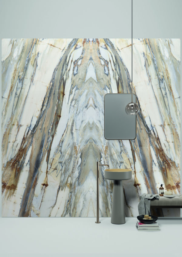 XXL Calacatta Fossil Bookmatched Tile - Image 4