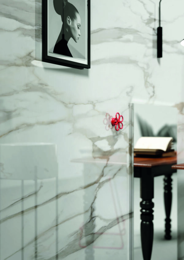 XXL Calacatta Gold Canova Bookmatched Tile