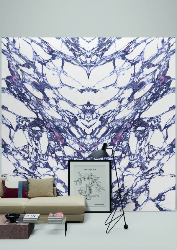 XXL Calacatta Viola Bookmatched Tile