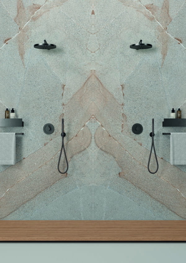 XXL Granite Stone Bookmatched Tile