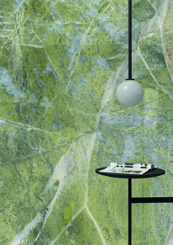 XXL Irish Green Bookmatched Tile - Image 3
