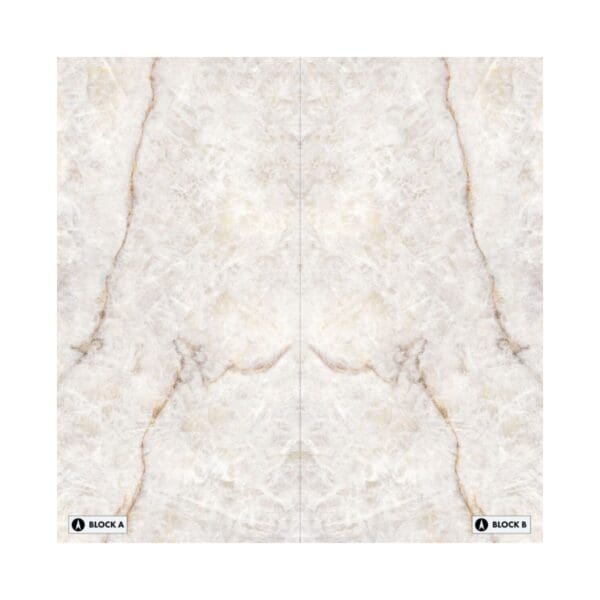 XXL Lumix Bookmatched Tile