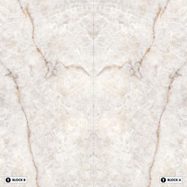XXL Lumix Bookmatched Tile