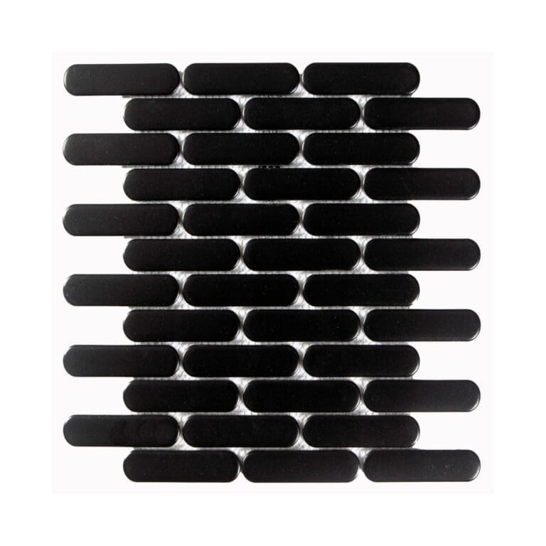 Finger Osvego Black Matt Tile