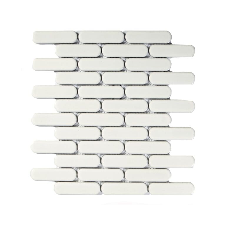Finger Osvego White Glossy Tile
