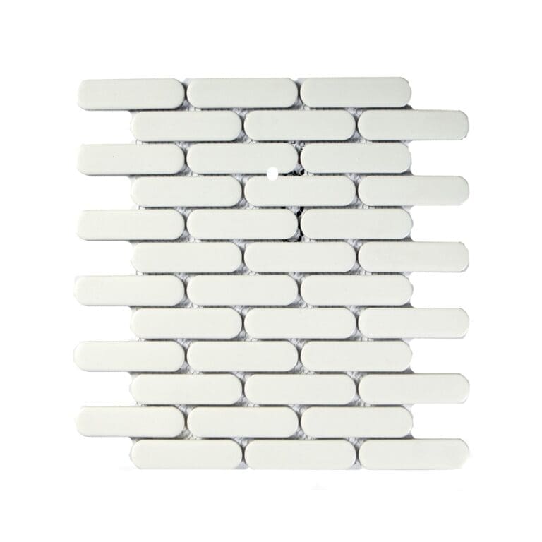 Finger Osvego White Matt Tile