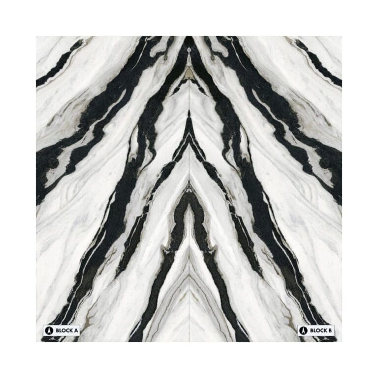 XXL Panda Bookmatched Tile