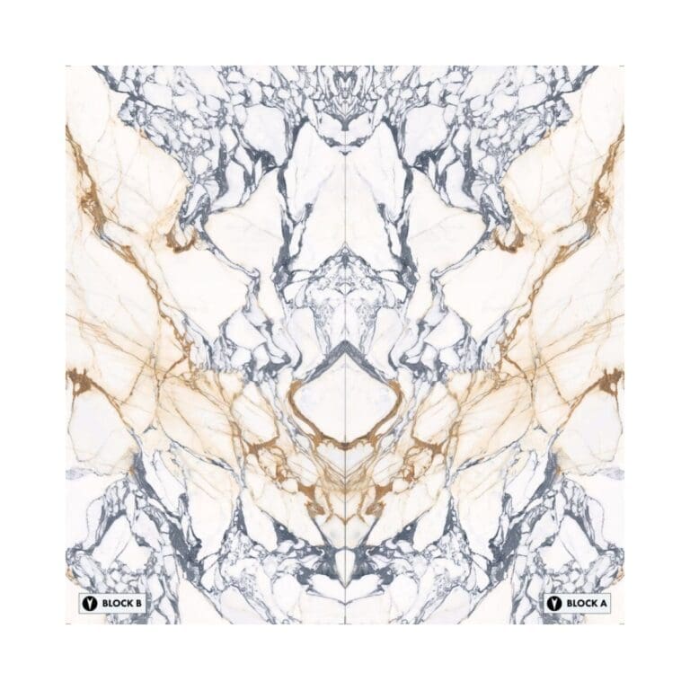 XXL Calacatta Paonazzo Bookmatched Tile