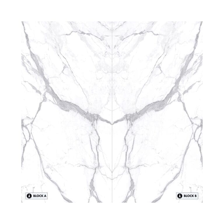 XXL Statuario Extra Bookmatched Tile