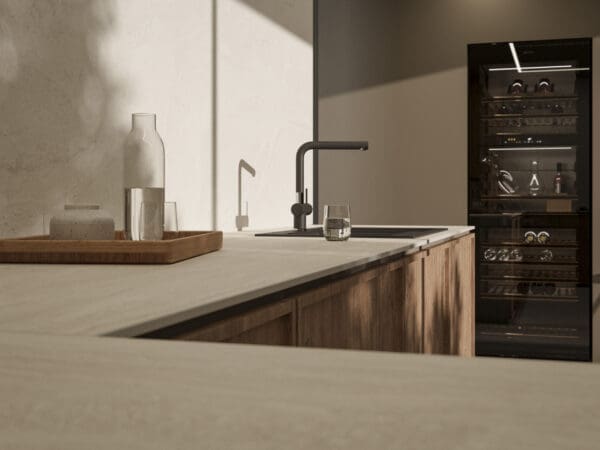 XXL White Vein Cut Tile