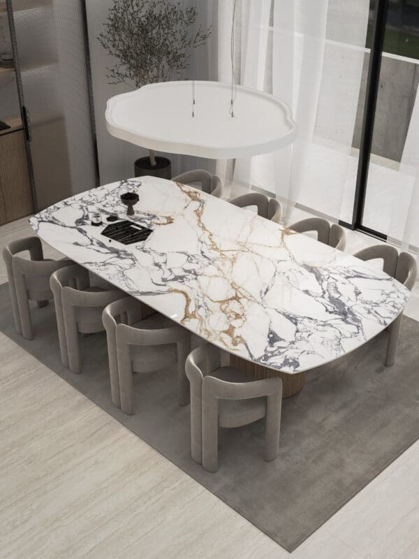 XXL Calacatta Paonazzo Tile