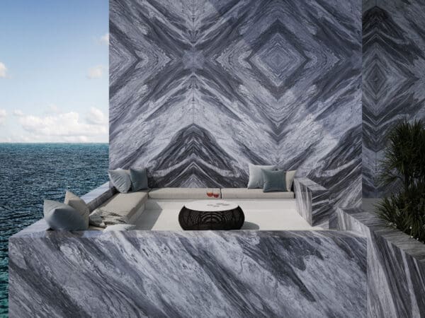 XXL Bordiglio Manhattan Bookmatched Tile