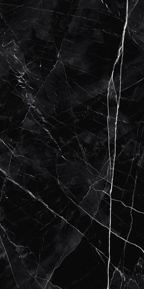 XXL Calacatta Black Tile