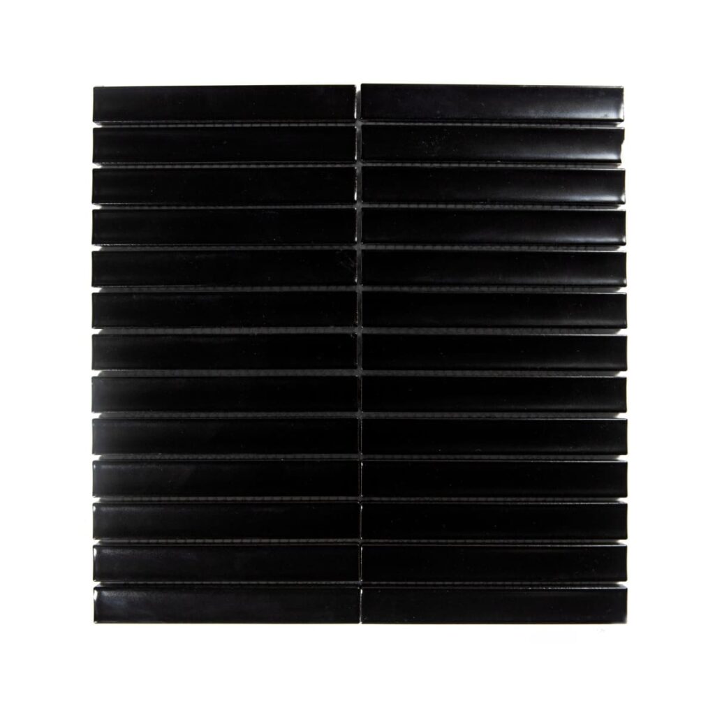 FGR-KitKat C Black Porcelain Tile