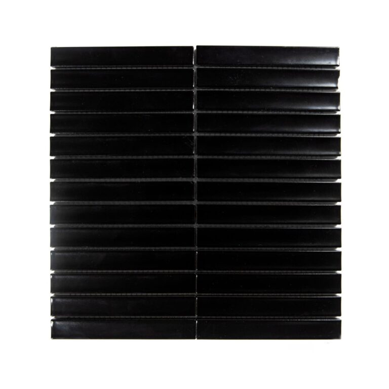 FGR-KitKat C Black Porcelain Tile