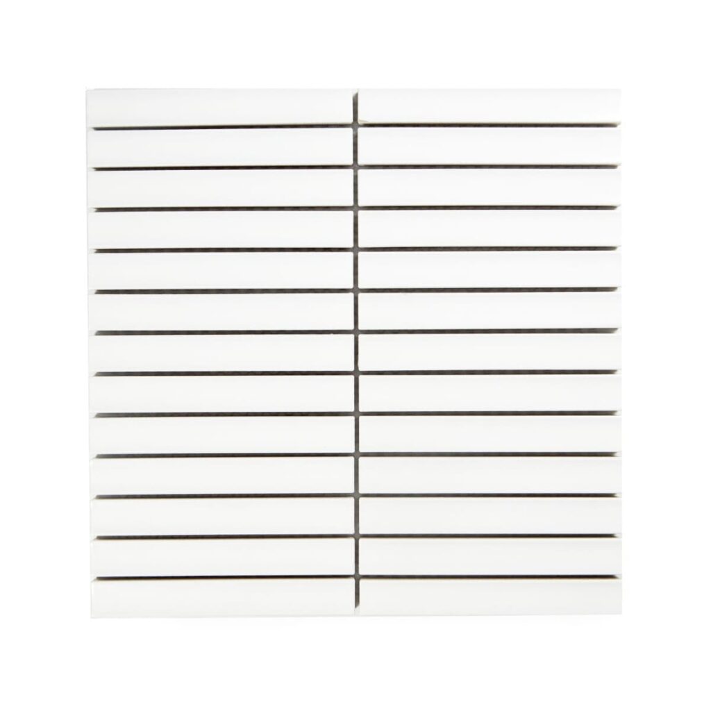 FGR-KitKat C White Porcelain Tile