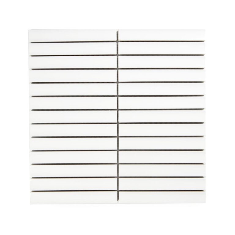 FGR-KitKat C White Porcelain Tile