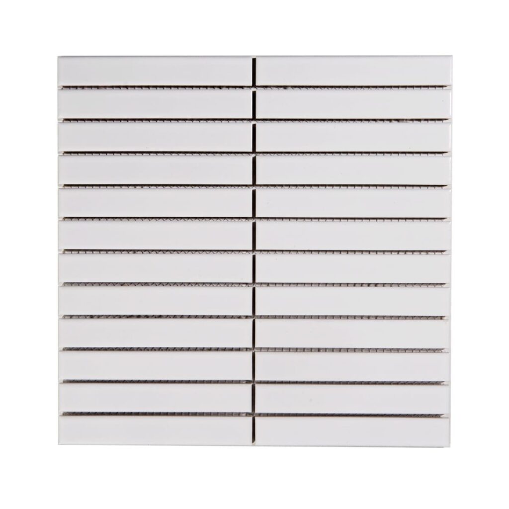FGR-KitKat F White Porcelain Tile