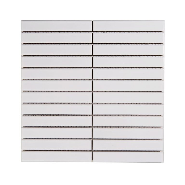 FGR-KitKat F White Porcelain Tile