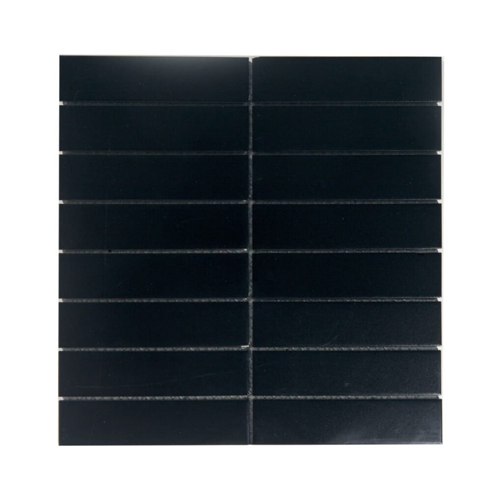 FGR-KitKat L Black Porcelain Tile