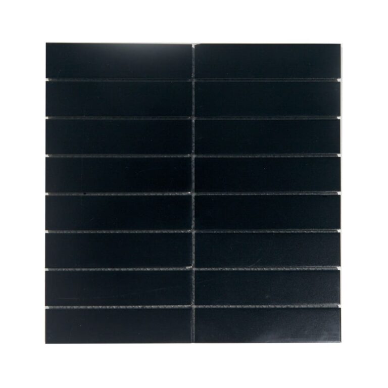 FGR-KitKat L Black Porcelain Tile