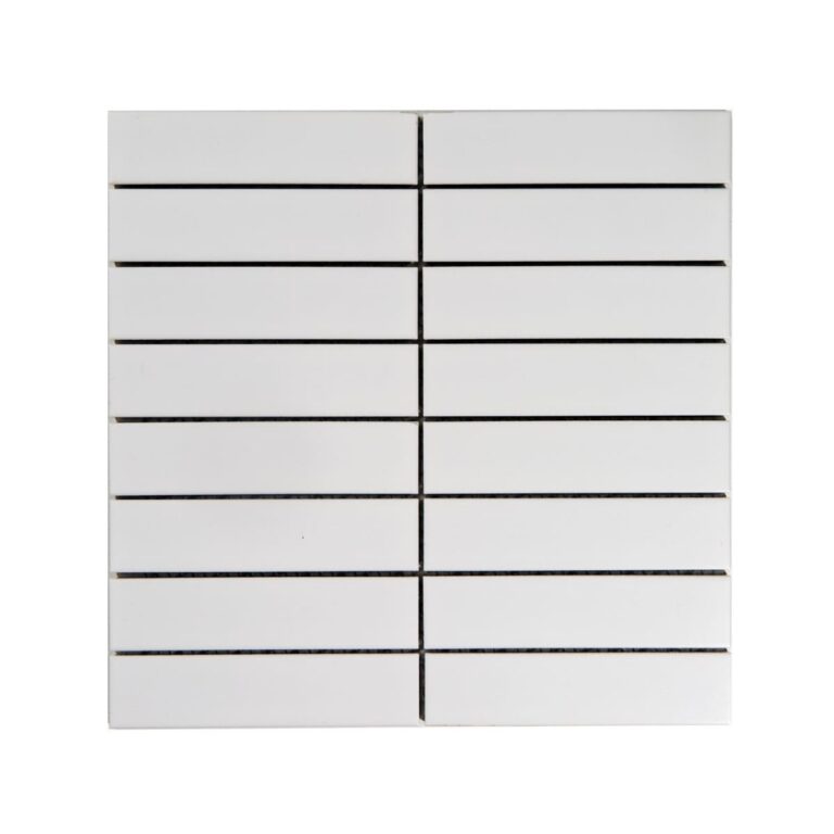 FGR-KitKat L White Porcelain Tile