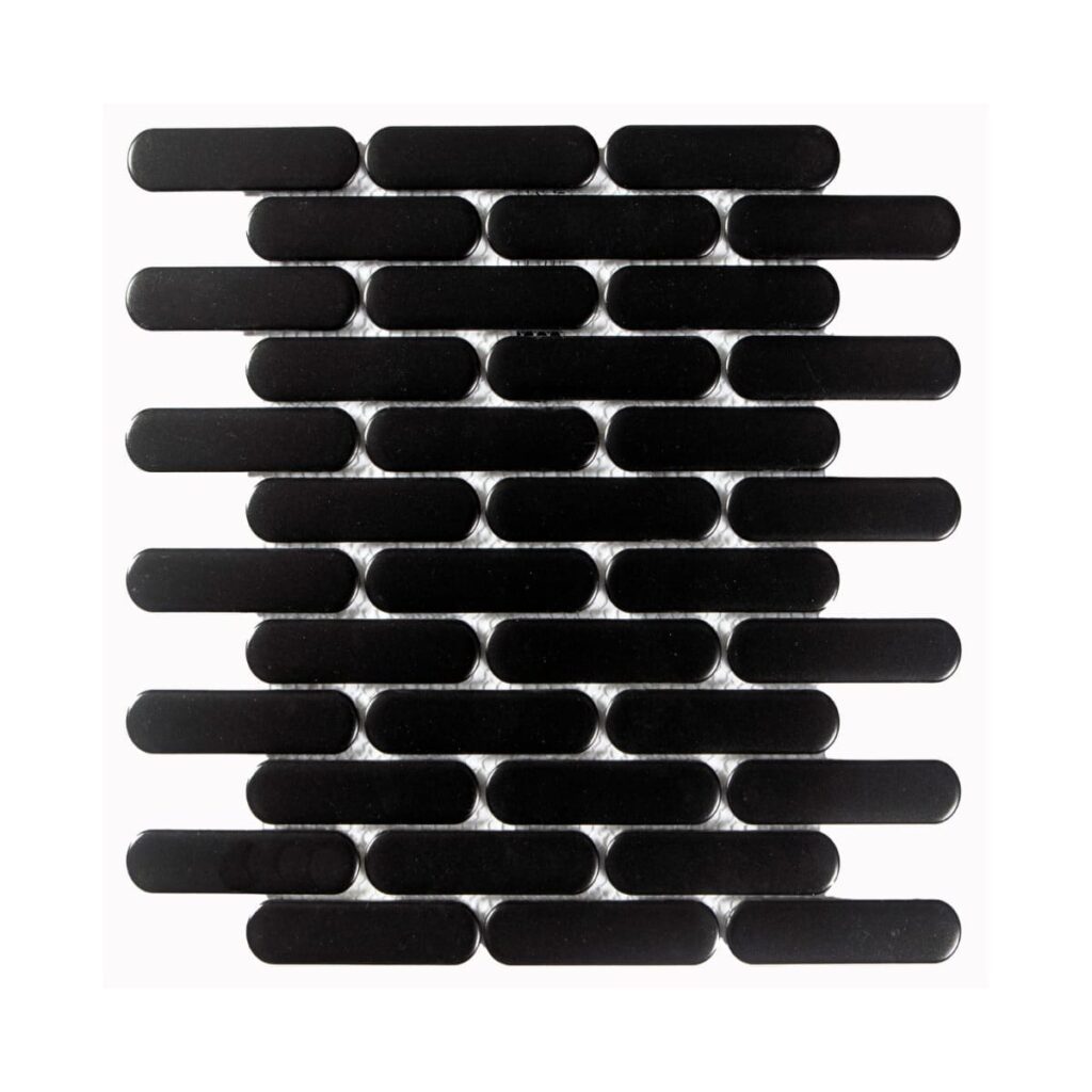 FGR-Osvego Black Porcelain Tile