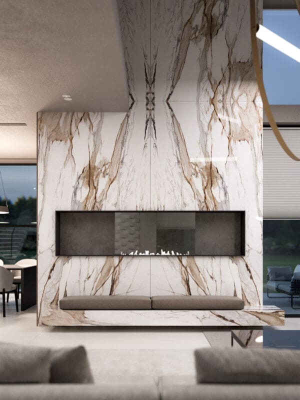 XXL Macchia Vecchia Bookmatched Tile