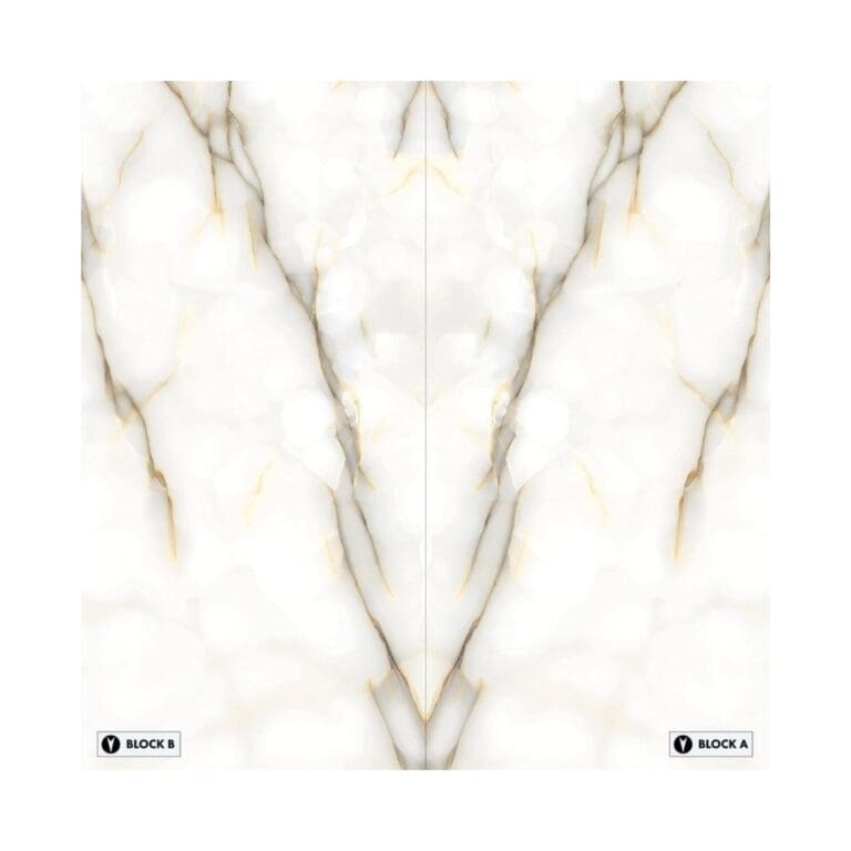 XXL Onyx Perla Bookmatched Tile