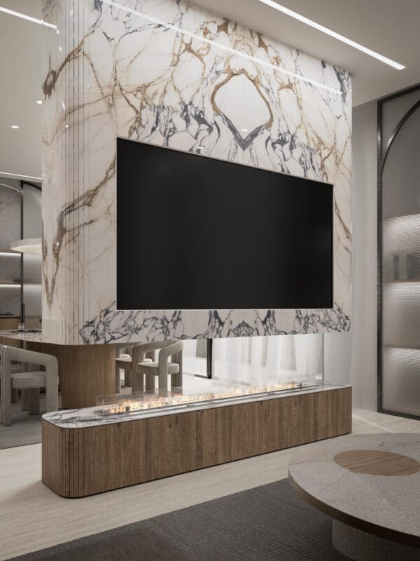 XXL Calacatta Paonazzo Bookmatched Tile