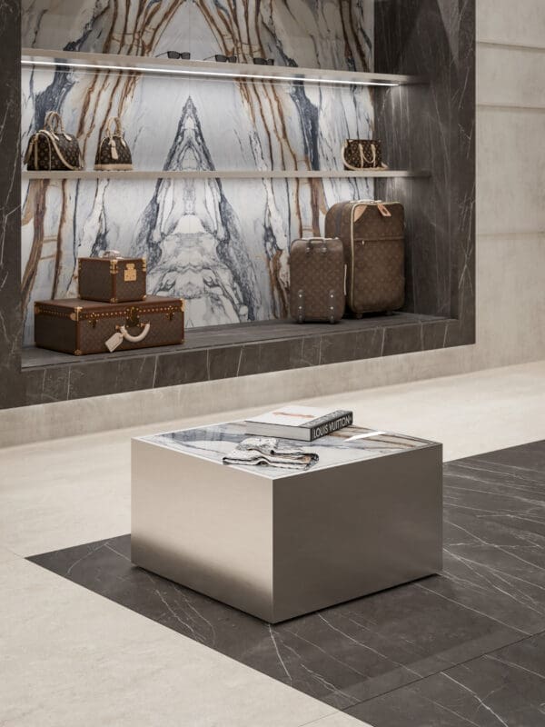XXL Calacatta Picasso Bookmatched Tile