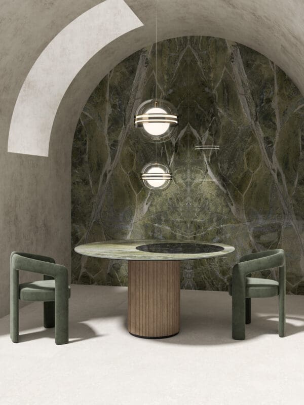 XXL Irish Green Bookmatched Tile