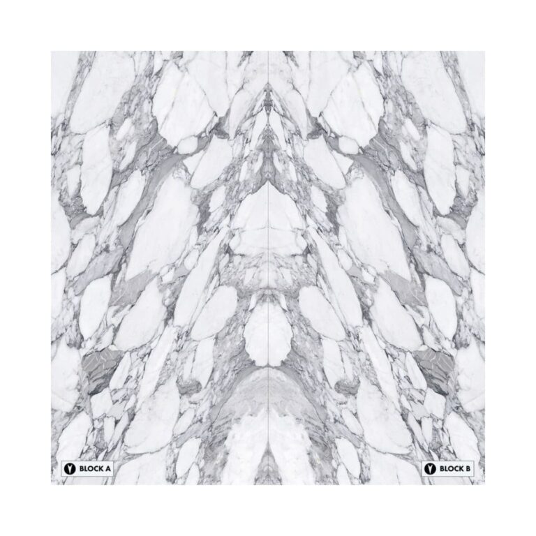 XXL-Arabescato Corchia Bookmatched Porcelain Tile