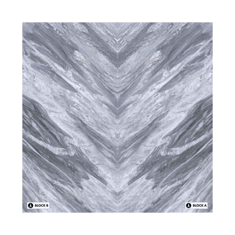 XXL-Bordiglio Manhattan Bookmatched Porcelain Tile