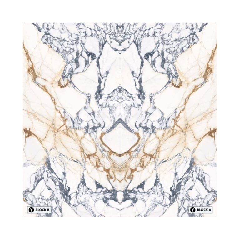XXL-Calacatta Paonazzo Bookmatched Porcelain Tile