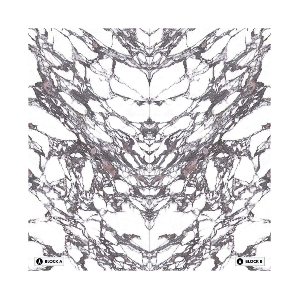 XXL-Calacatta Viola Bookmatched Porcelain Tile