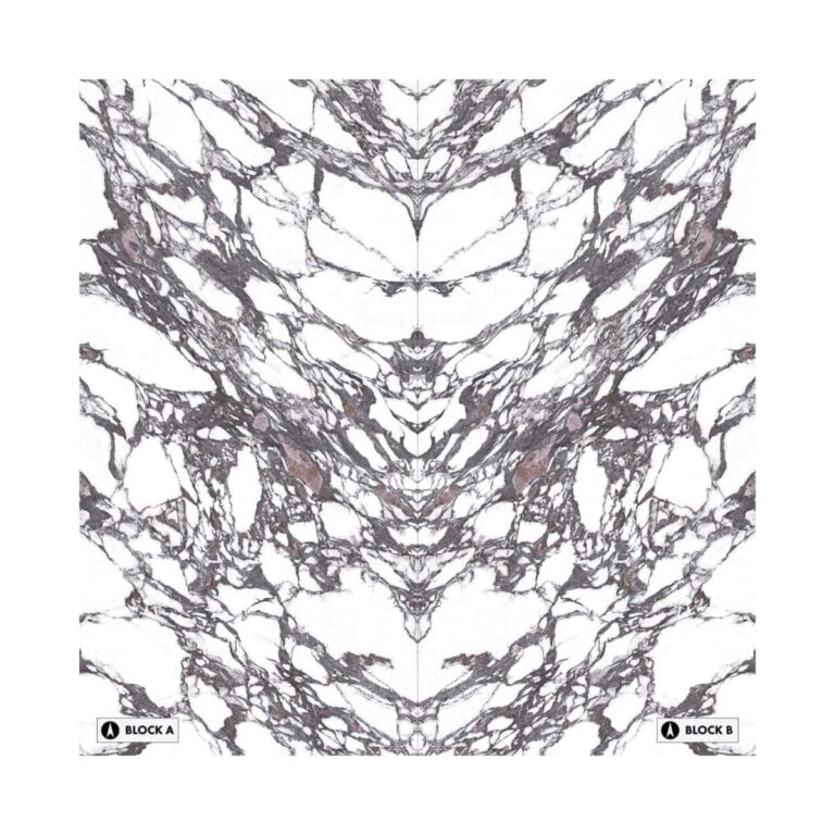XXL-Calacatta Viola Bookmatched Porcelain Tile