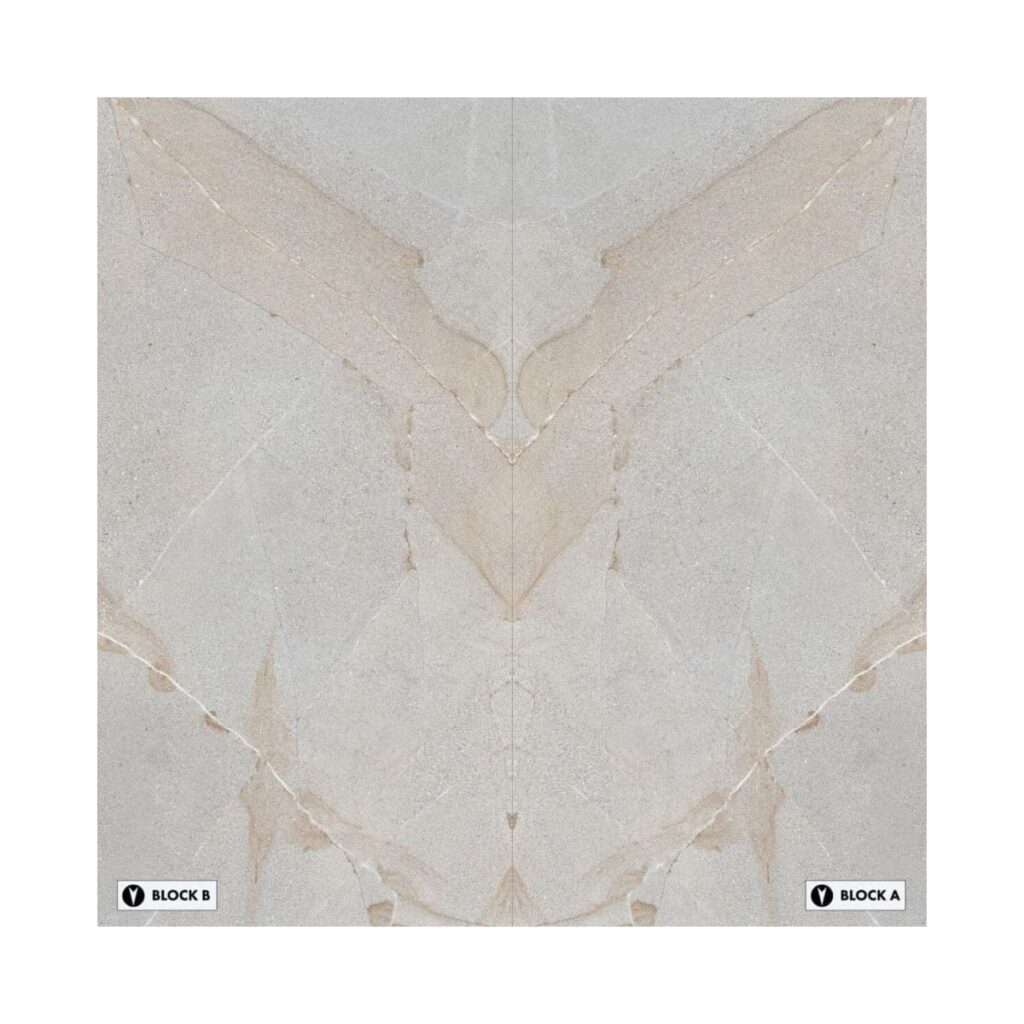 XXL-Granite Stone Bookmatched Porcelain Tile