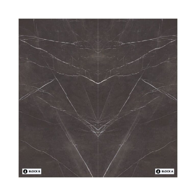 XXL-Imperial Black Select Bookmatched Porcelain Tile